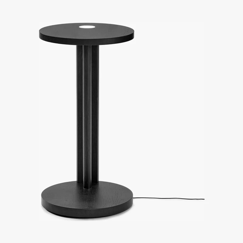 Serax Aura Side Table L with LED Light