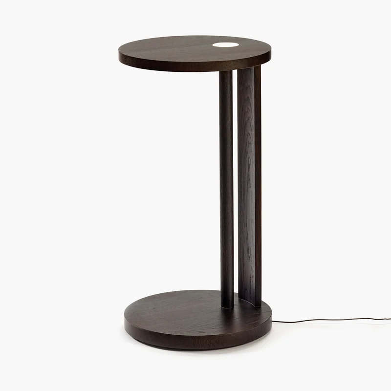Serax Aura Side Table L with LED Light