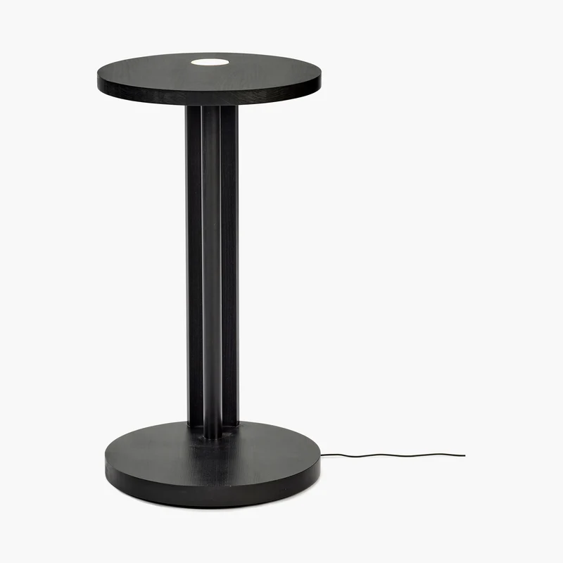Serax Aura Side Table L with LED Light