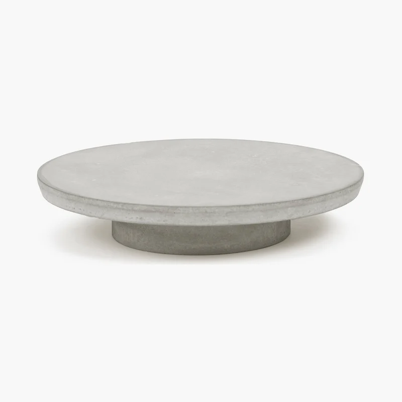 Serax Simple Plate Concrete Cake Stand