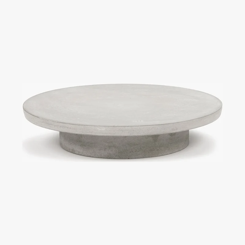 Serax Simple Plate Concrete Cake Stand