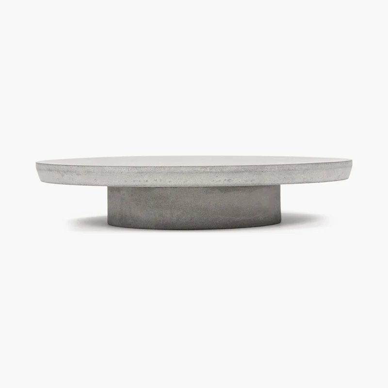Serax Simple Plate Concrete Cake Stand