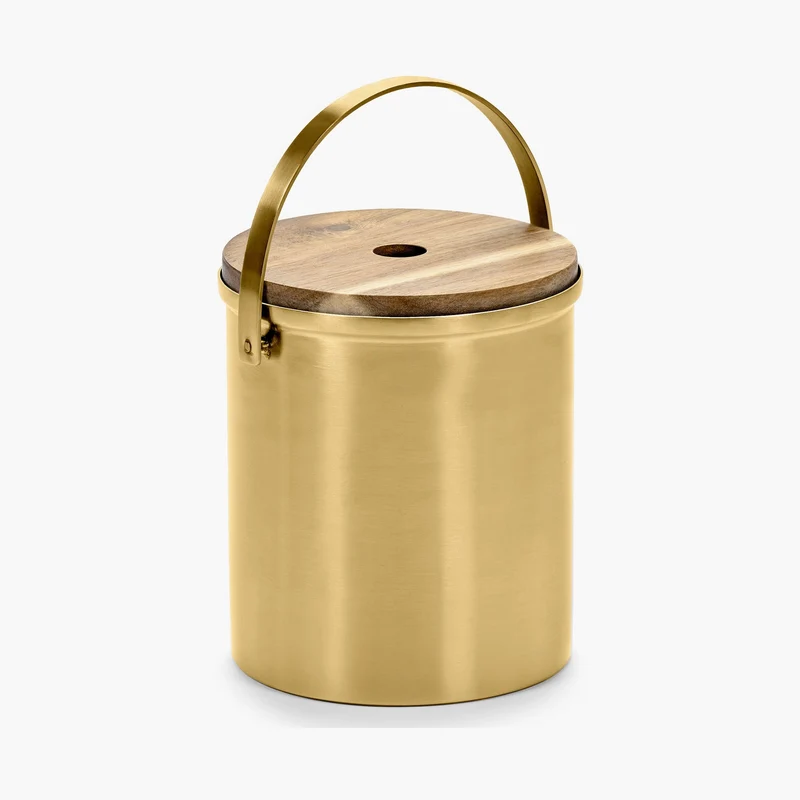 Serax Bea Mombaers Gold Ice Bucket
