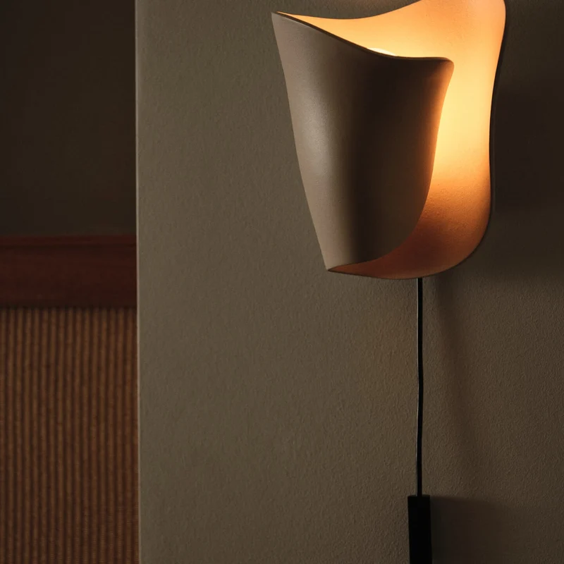 Ferm Living Oyster Wall Sconce