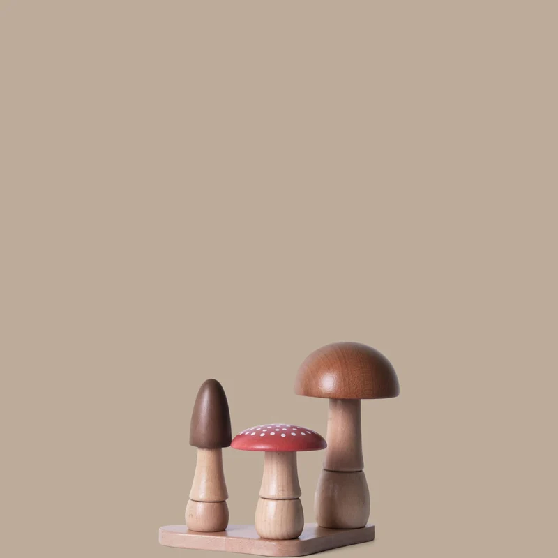 Ferm Living Mushroom Stacking Blocks