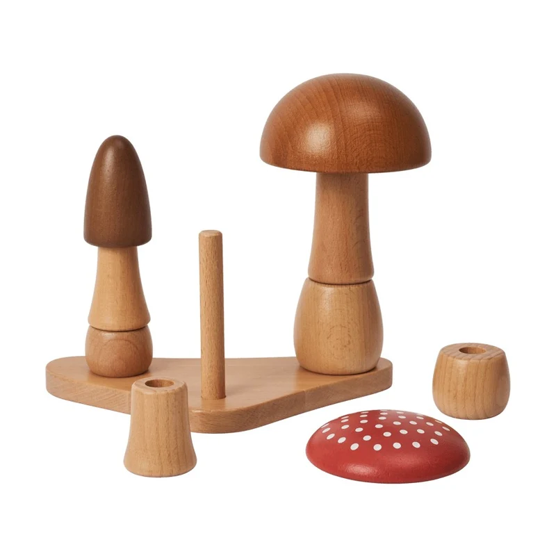 Ferm Living Mushroom Stacking Blocks