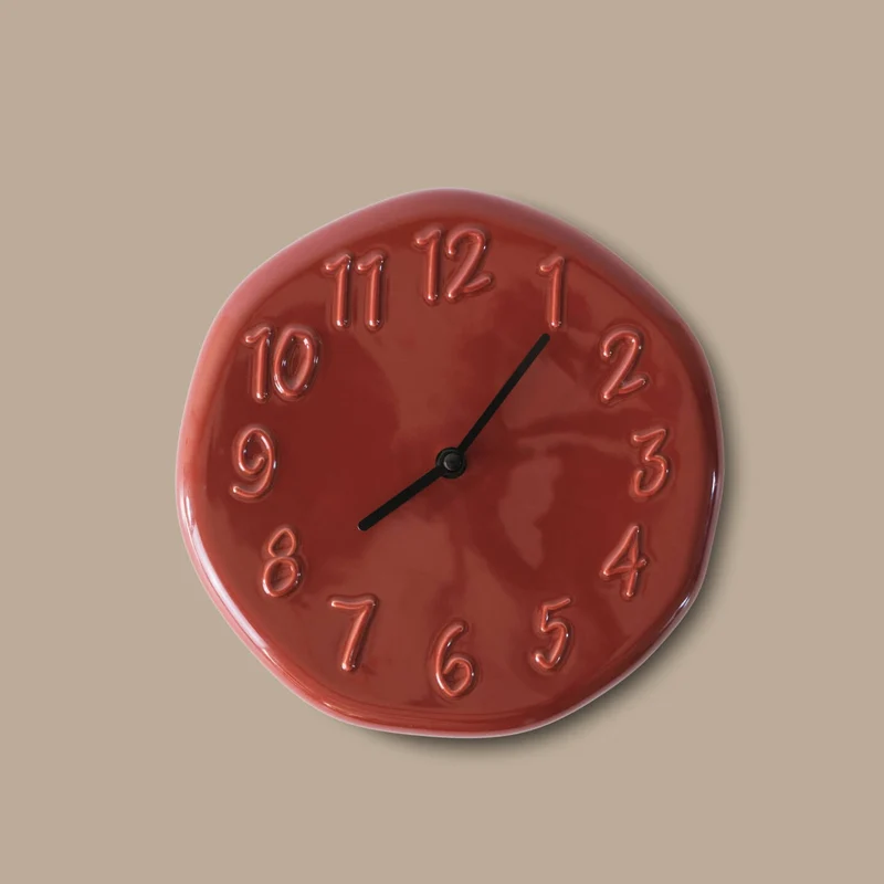 Ferm Living Loopi Wall Clock