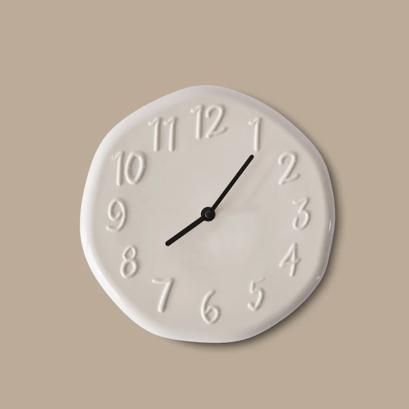 Ferm Living Loopi Wall Clock