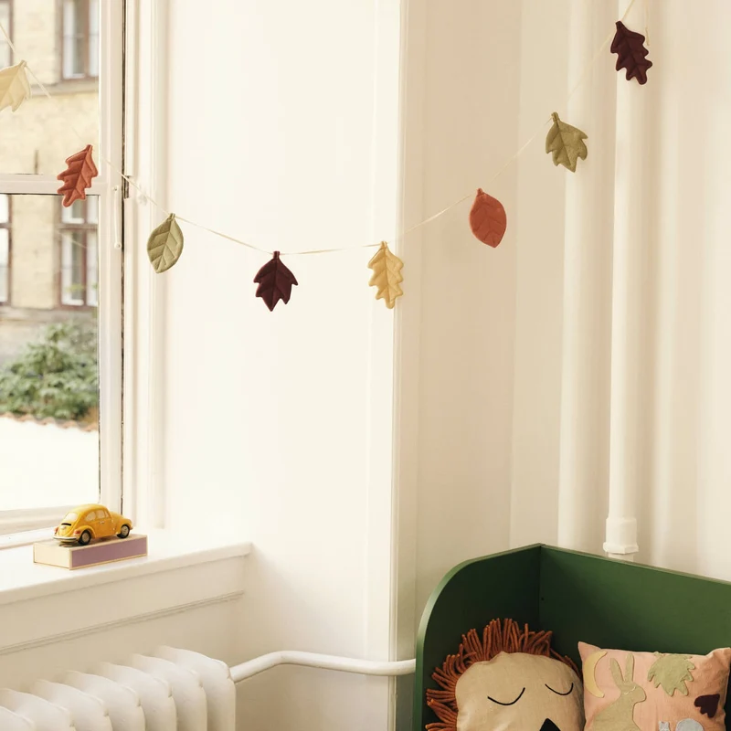 Ferm Living Leaf Garland