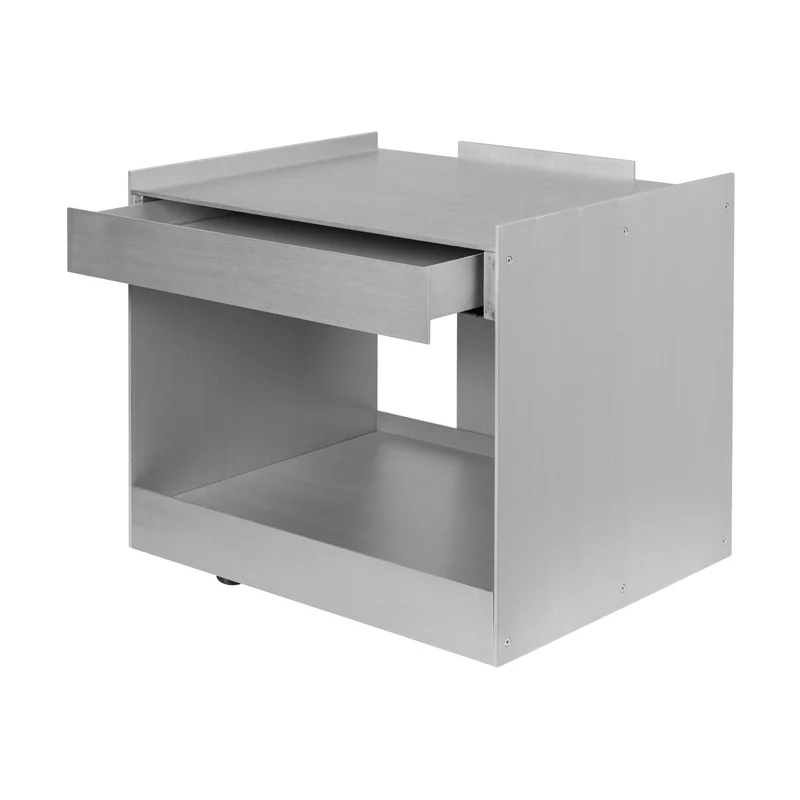Ferm Living Lager Low Trolley with Drawer