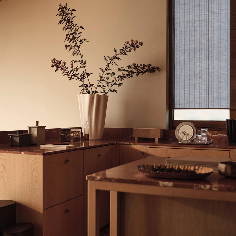 Ferm Living Dedali Floor Vase
