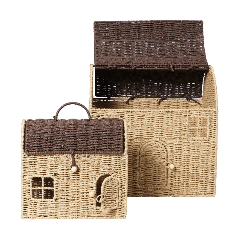 Ferm Living Casu Storage Houses - Set of 2