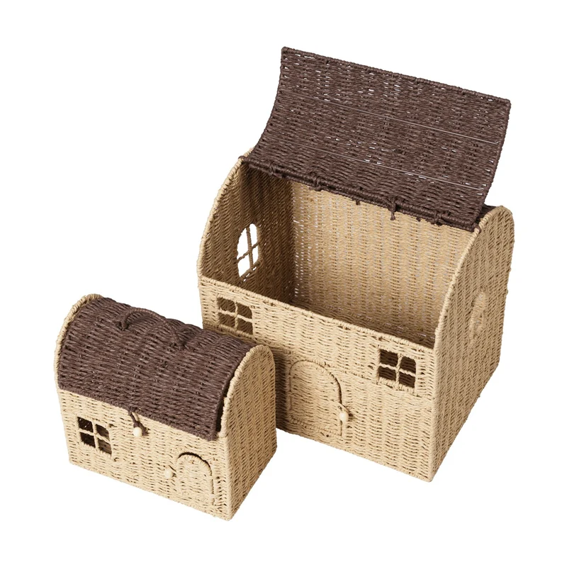 Ferm Living Casu Storage Houses - Set of 2
