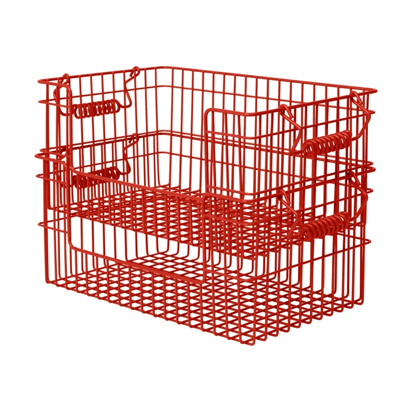 Ferm Living Cala Open Stackable Basket - Set of 2