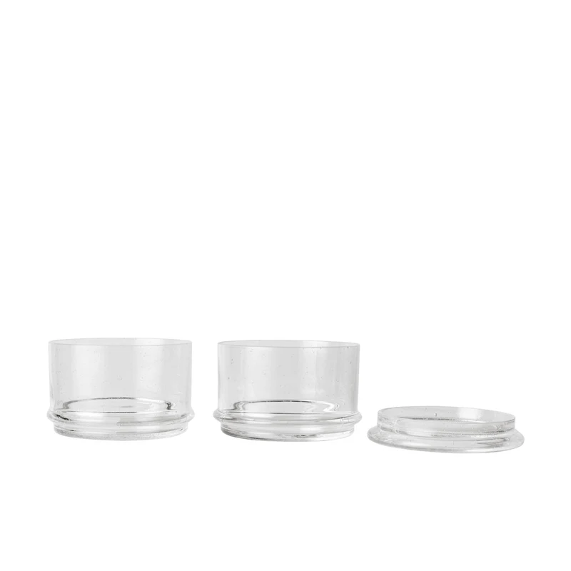 Ferm Living Boya Stackable Containers - Set of 2