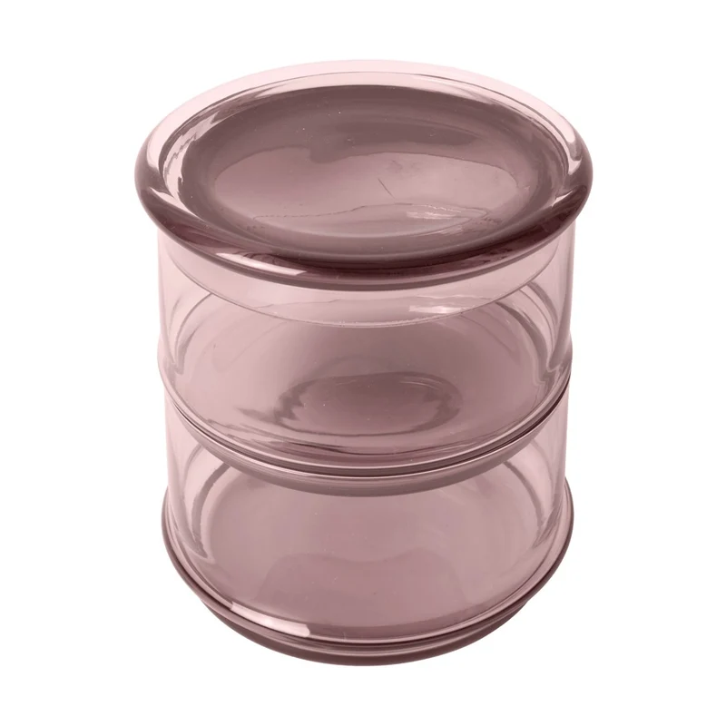 Ferm Living Boya Stackable Containers - Set of 2