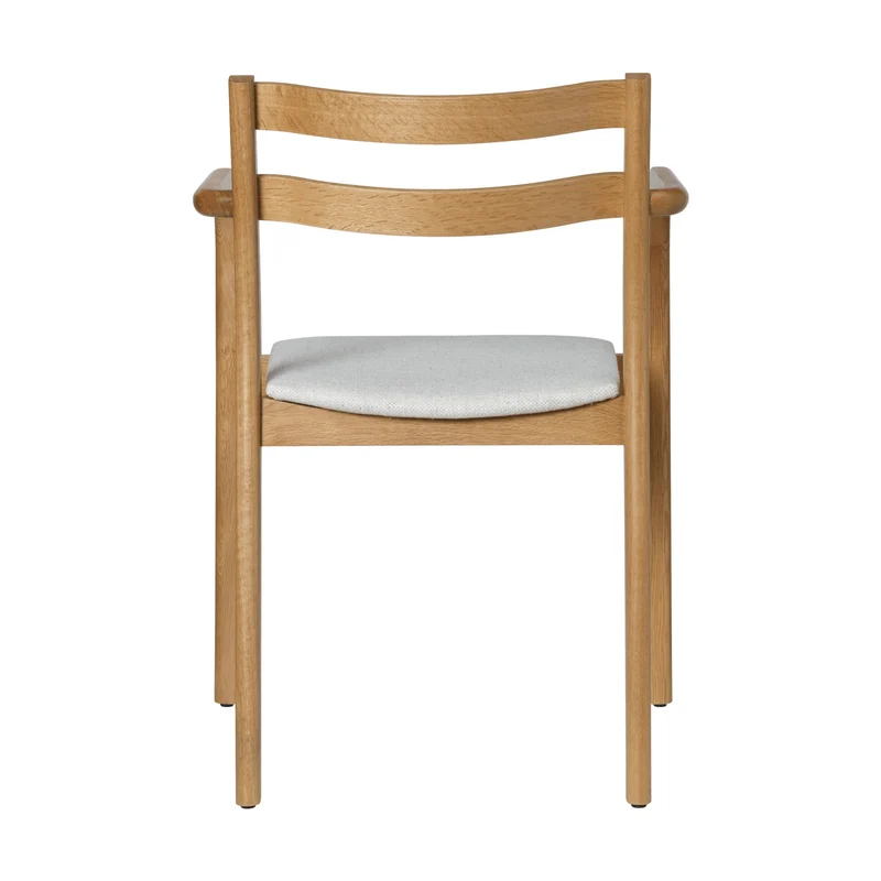 Ferm Living Boda Dining Chair with Arms Staple