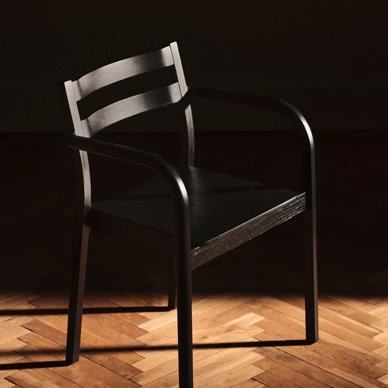 Ferm Living Boda Dining Chair with Arms