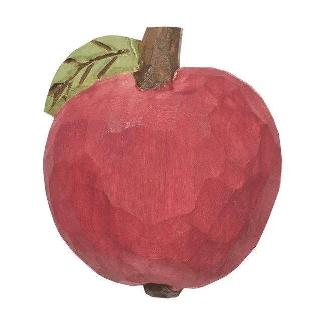 Ferm Living Apple Hand-carved Hook