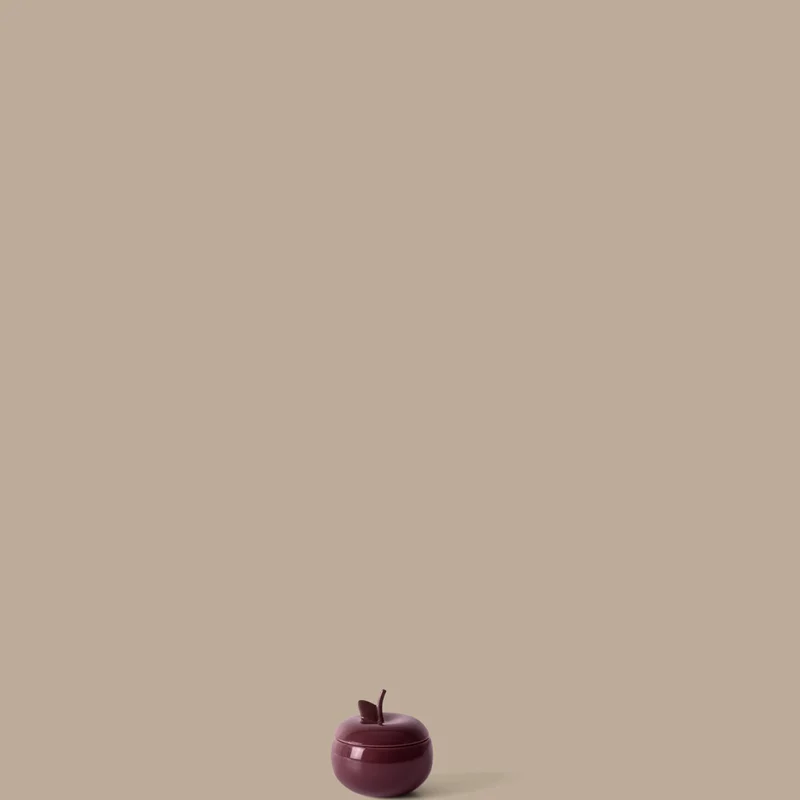 Ferm Living Apple Ceramic Container