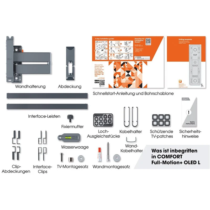 Vogel's TVM 3665 Full-Motion+
