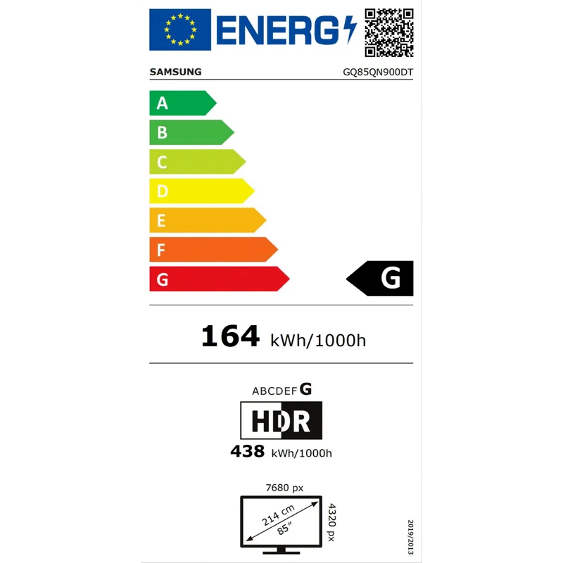 Samsung GQ85QN900DT