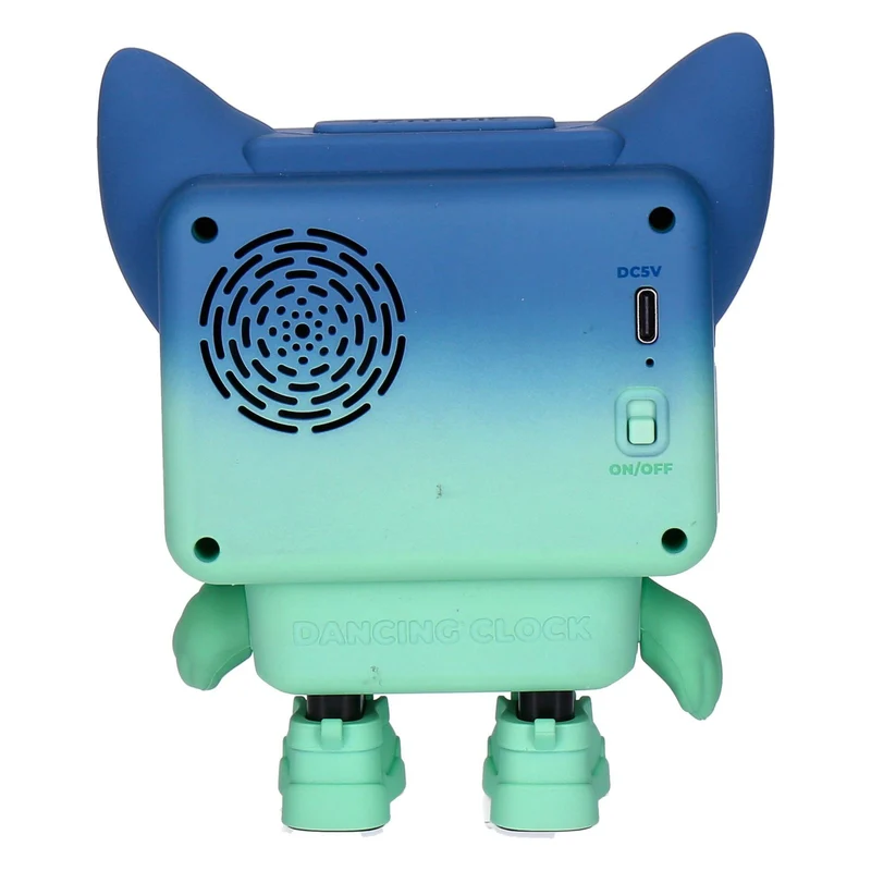MOB - Wecker "Dancing Clock" Blue