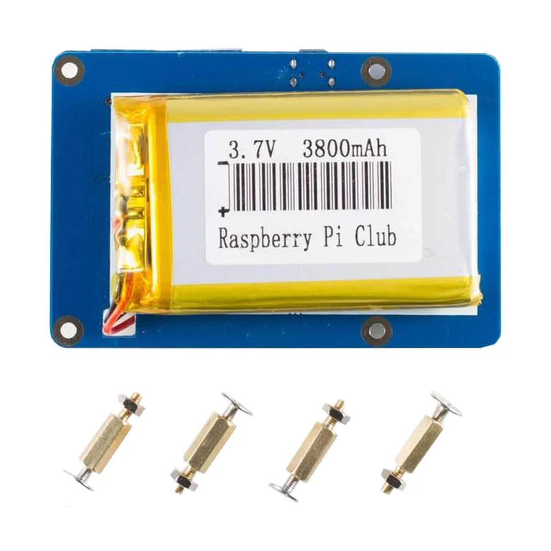 Portable-Akku Powerpack für Raspberry Pi
