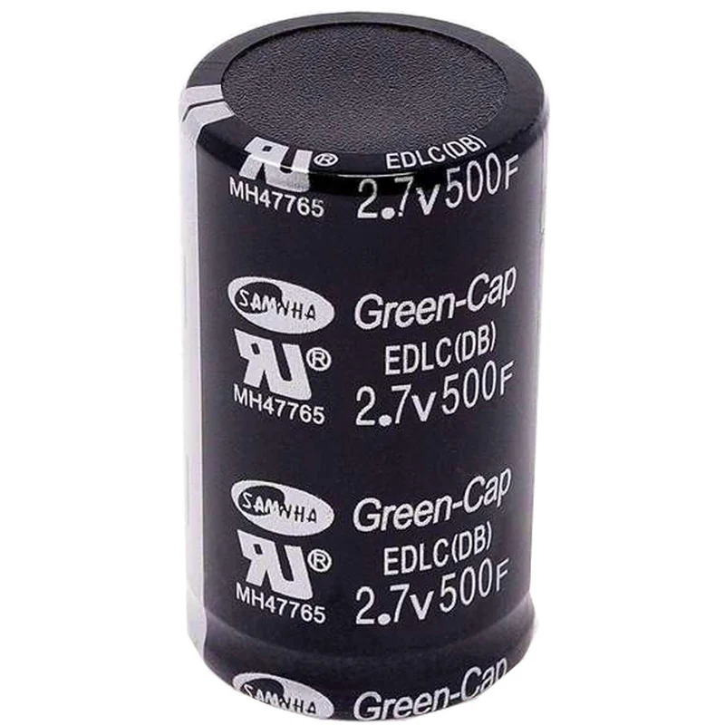 Kondensator Supercapacitor 2.7V 500 Farad