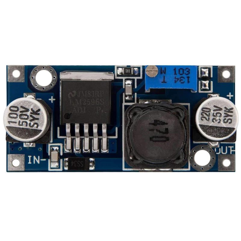 LM2596S DC-DC Netzteil Adapter Step down Modul