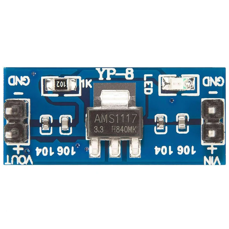 AMS1117 3,3V Stromversorgungsmodul für Raspberry Pi