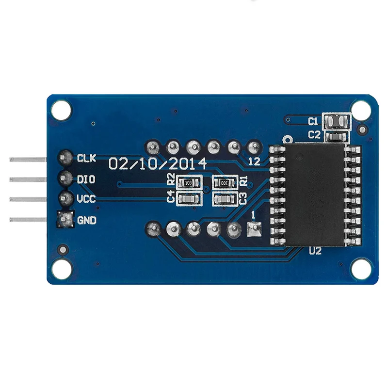 TM1637 4 Digit 7-Segment Display Modul kompatibel mit Arduino und Raspberry Pi