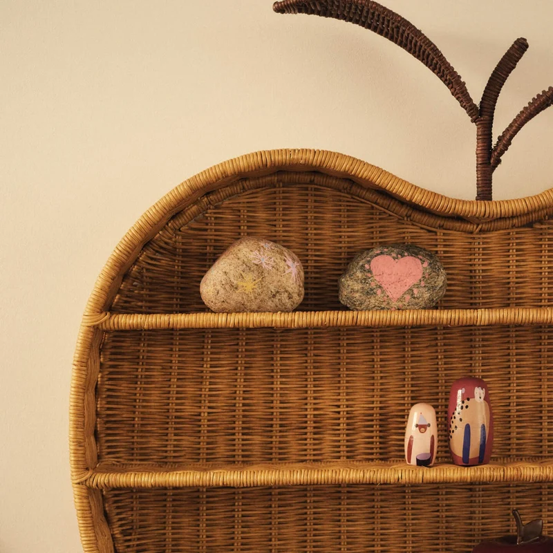 Ferm Living Apple Braided Shelf