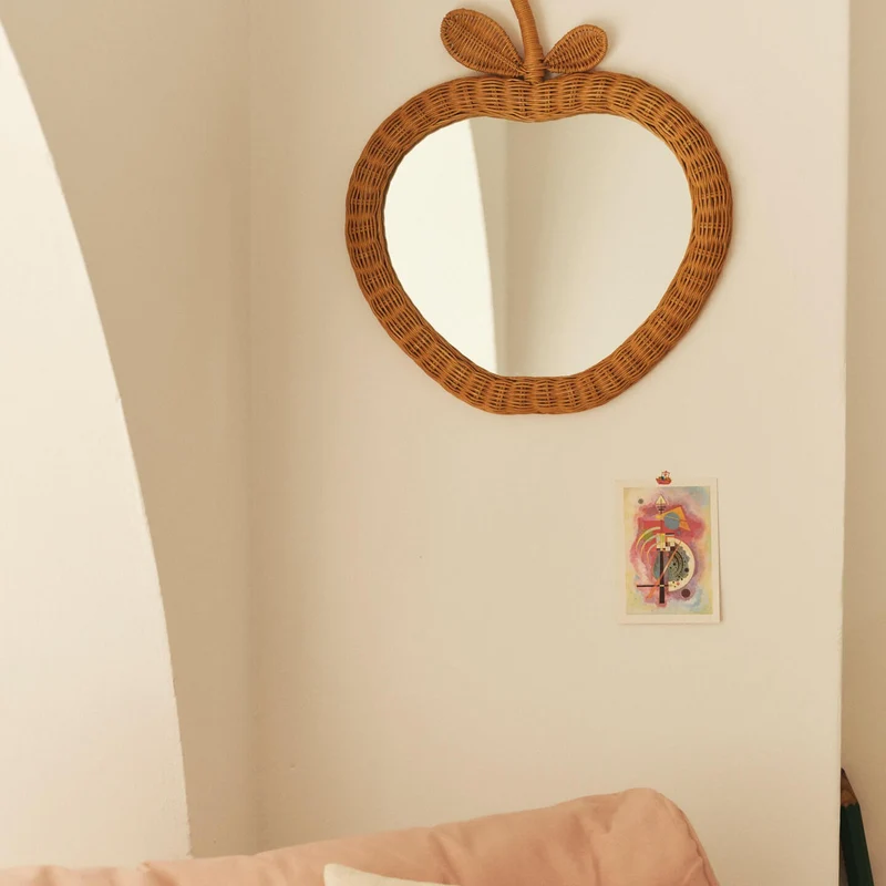 Ferm Living Apple Braided Mirror