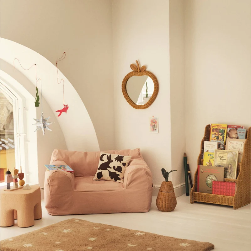 Ferm Living Apple Braided Mirror