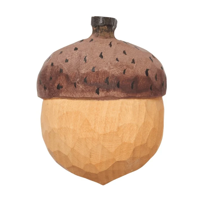 Ferm Living Acorn Hand-carved Hook