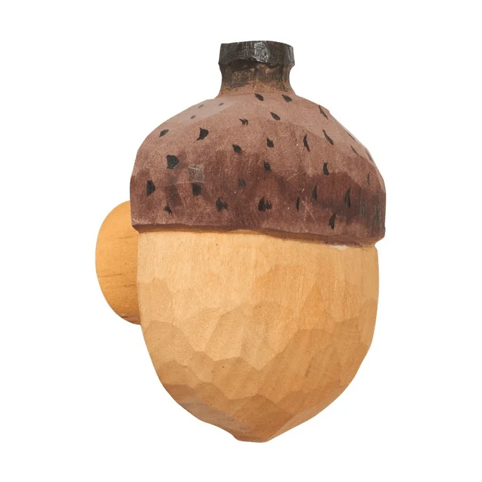 Ferm Living Acorn Hand-carved Hook