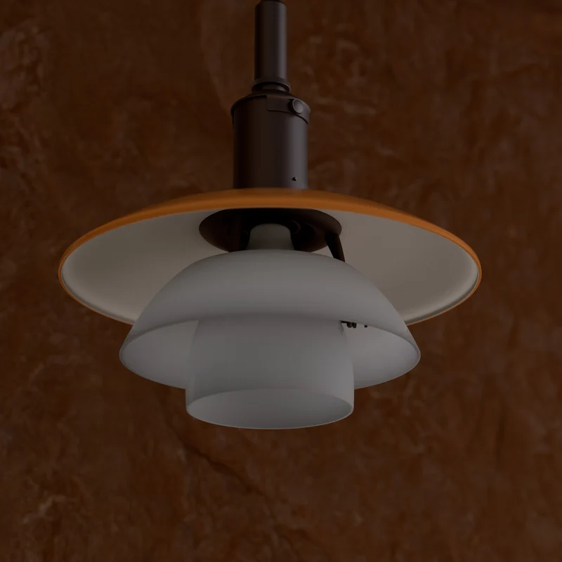 Louis Poulsen PH 3/3 Centenary Edition Pendant Lamp