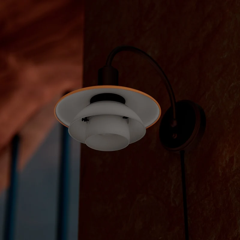 Louis Poulsen PH 2/2 Centenary Edition Wall Lamp