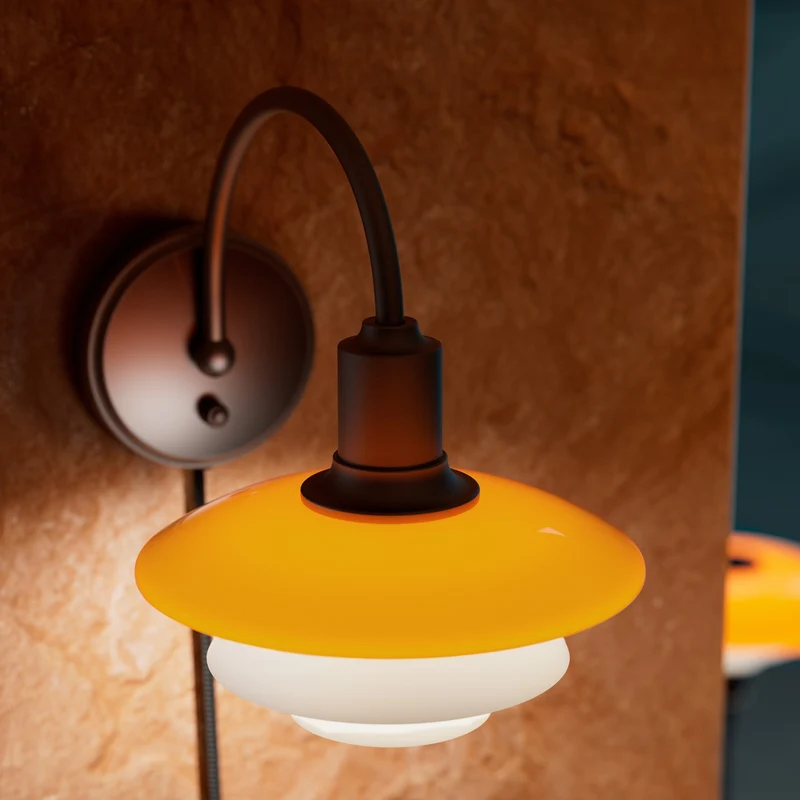 Louis Poulsen PH 2/2 Centenary Edition Wall Lamp