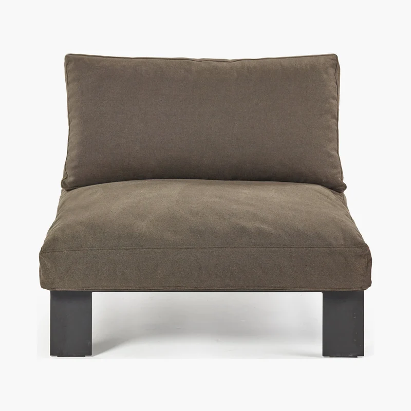 Serax Bench One Seat Indoor