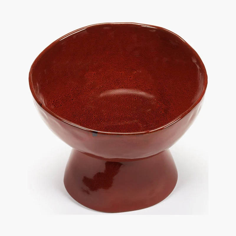 Serax La Mère Large On Foot High Bowl