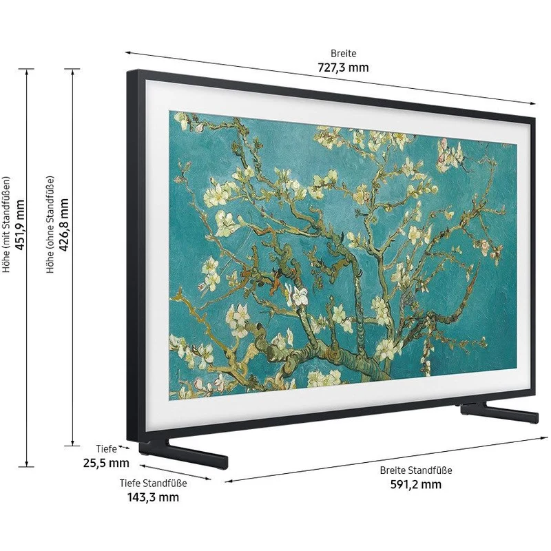 Samsung GQ32LS03CBU - 32* - 81cm