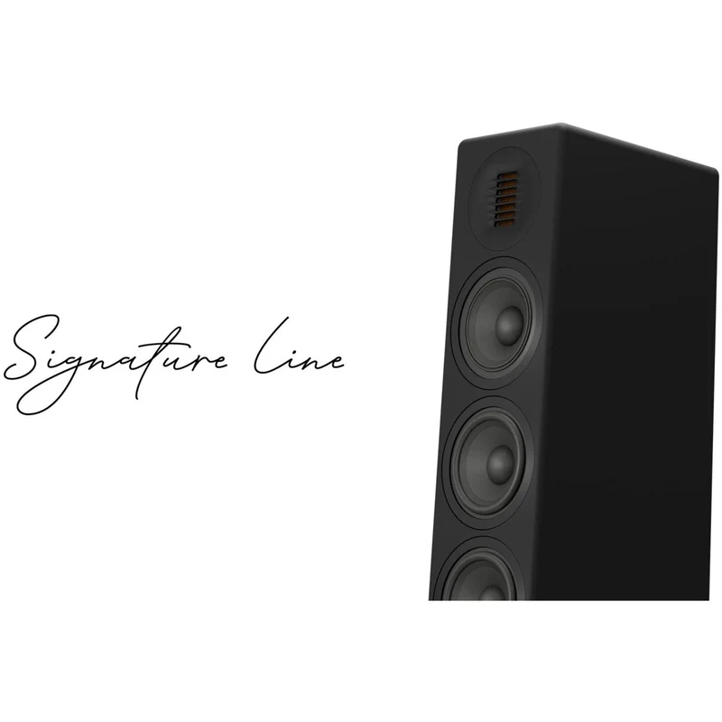 Orchestra Shaped Signature /Stück