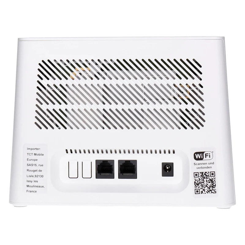 Magenta Internet 5G Box HH515 5G WLAN-Router (TCL LinkHub Homestation) Weiß