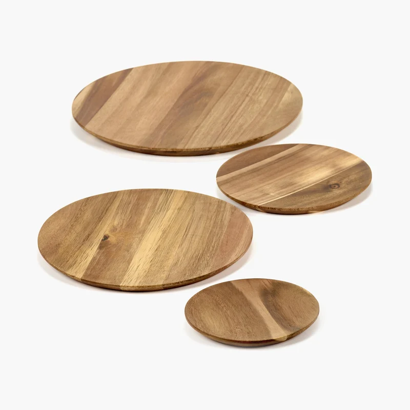 Serax Dunes Wooden Plate