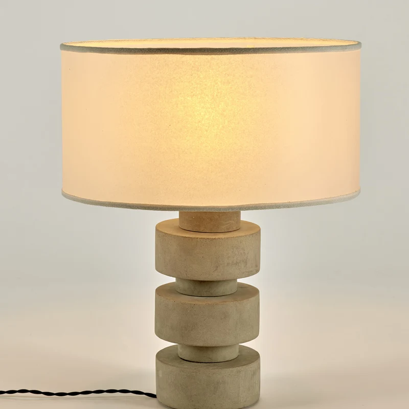 Serax Disc Concrete Table Lamp