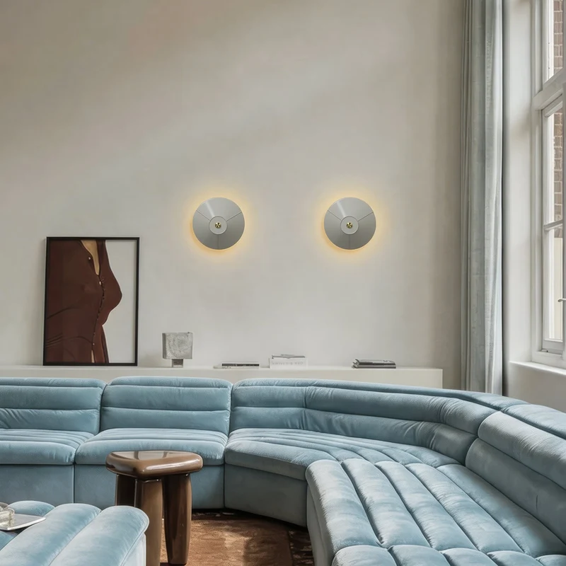 Minale 2Shades Closed Wall Lamp