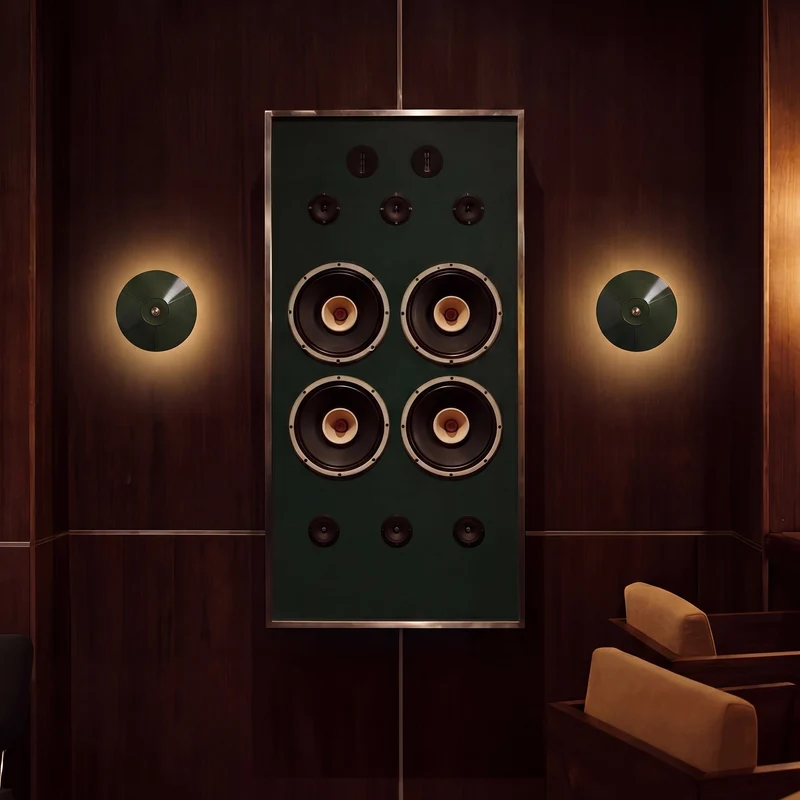 Minale 2Shades Closed Wall Lamp