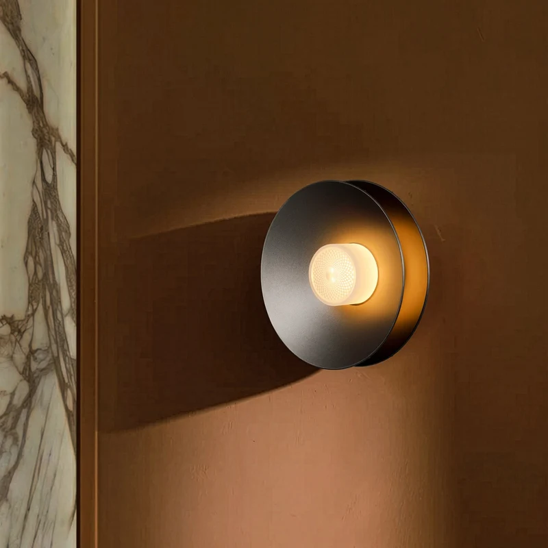 Minale 2Shades Open Wall & Ceiling Lamp